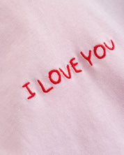 Camiseta I Love You