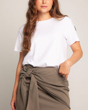 Camiseta Basical Algodón Pesado