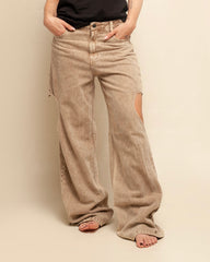 Jean Heart Cut