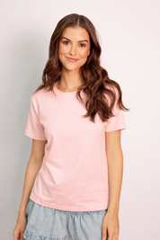 Camiseta Basical Algodón Pesado