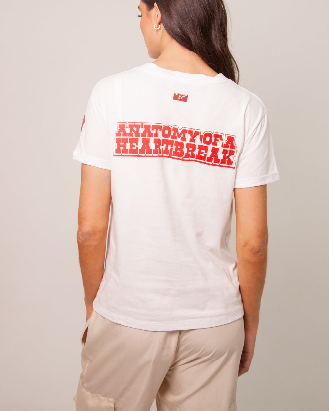 Camiseta Anatomy of a Heartbreak