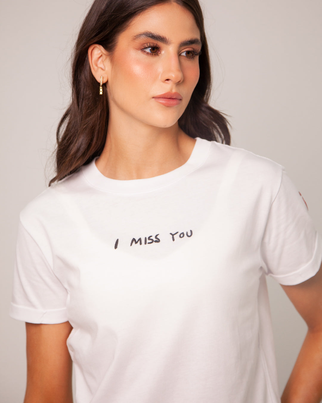 Camiseta I miss you