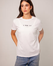 Camiseta I miss you