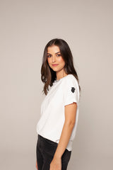 Camiseta with amour