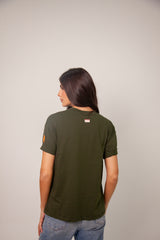 Camiseta daily journal Oversized