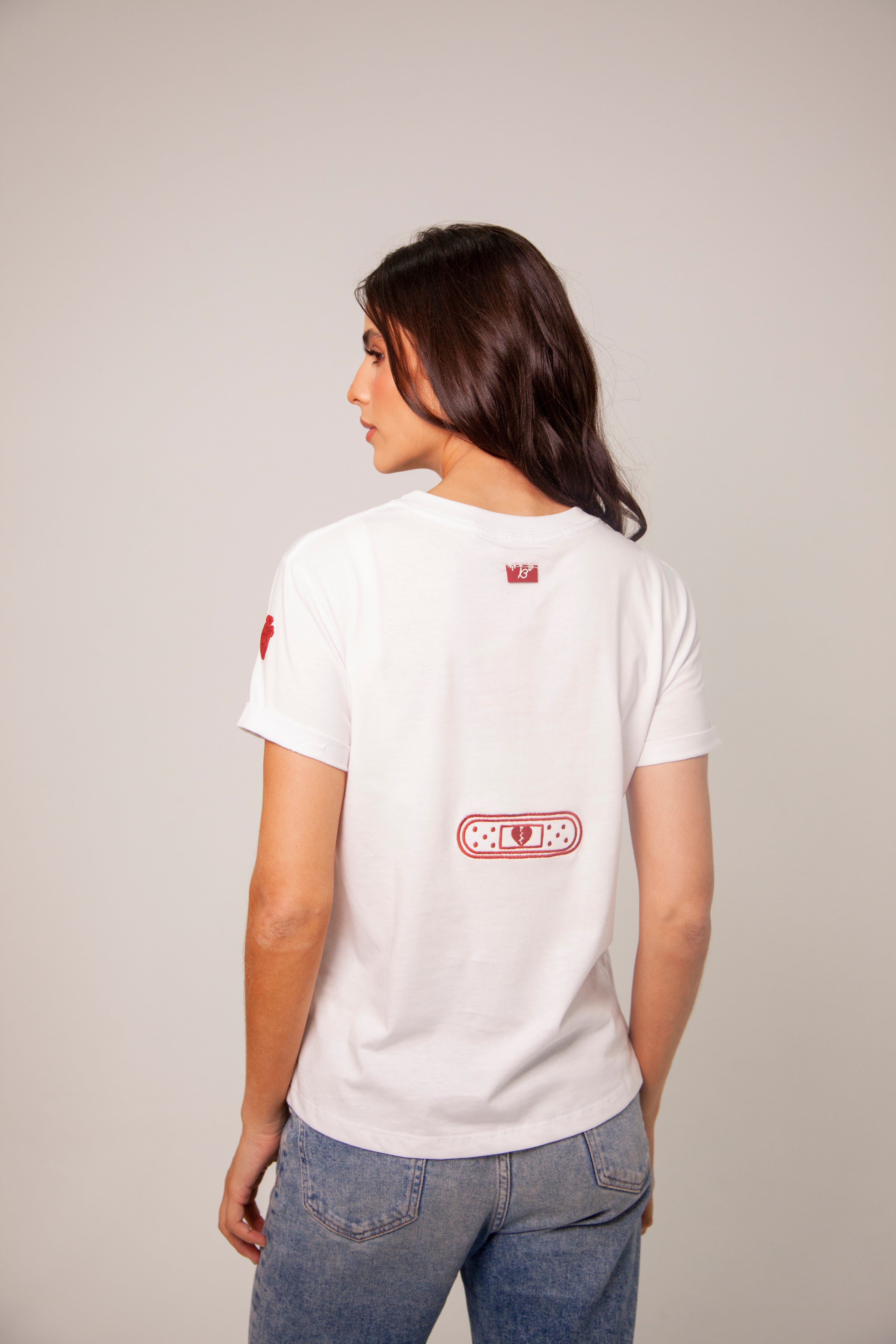 Camiseta I miss you