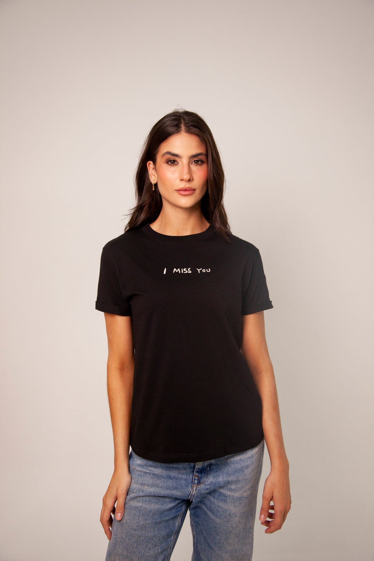 Camiseta I miss you