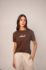 Camiseta cerezas love