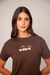 Camiseta cerezas love