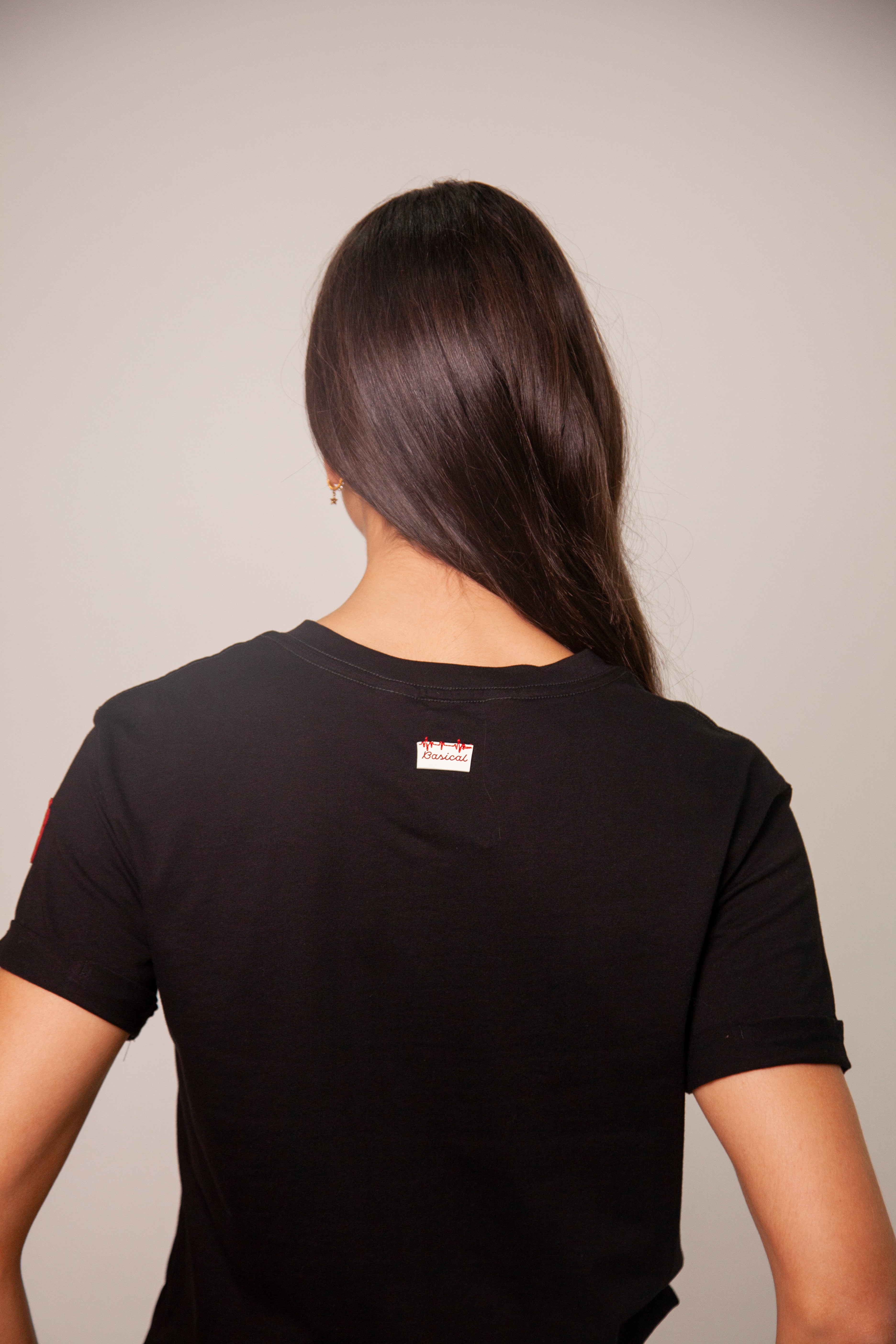 Camiseta candado