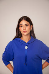 Hoodie royal blue