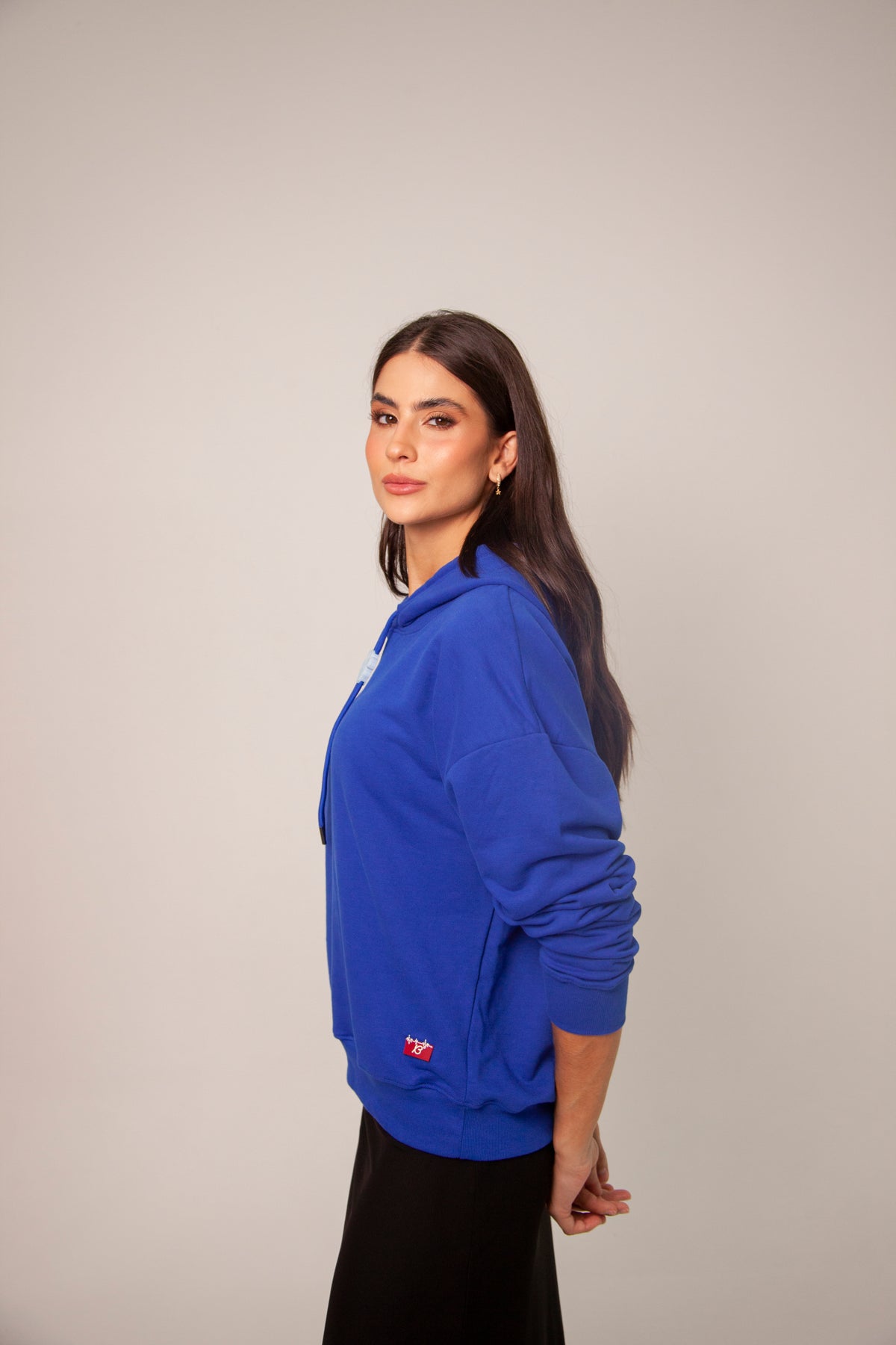 Hoodie royal blue