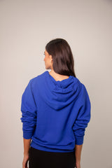 Hoodie royal blue