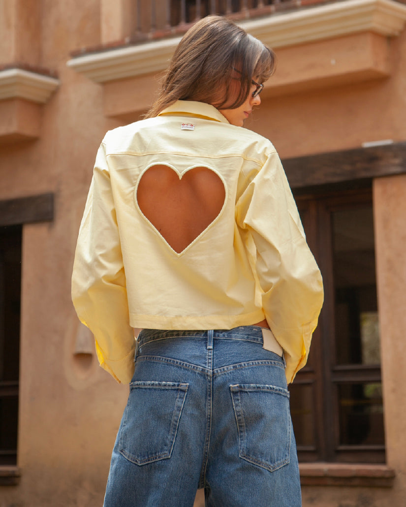 Camisa Corazón Abierto