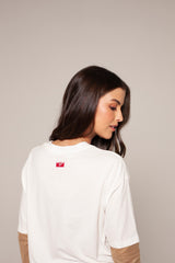 La camiseta del momento blanco
