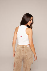 Tank top open heart