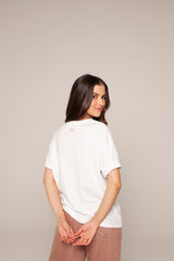 Camiseta daily journal Oversized