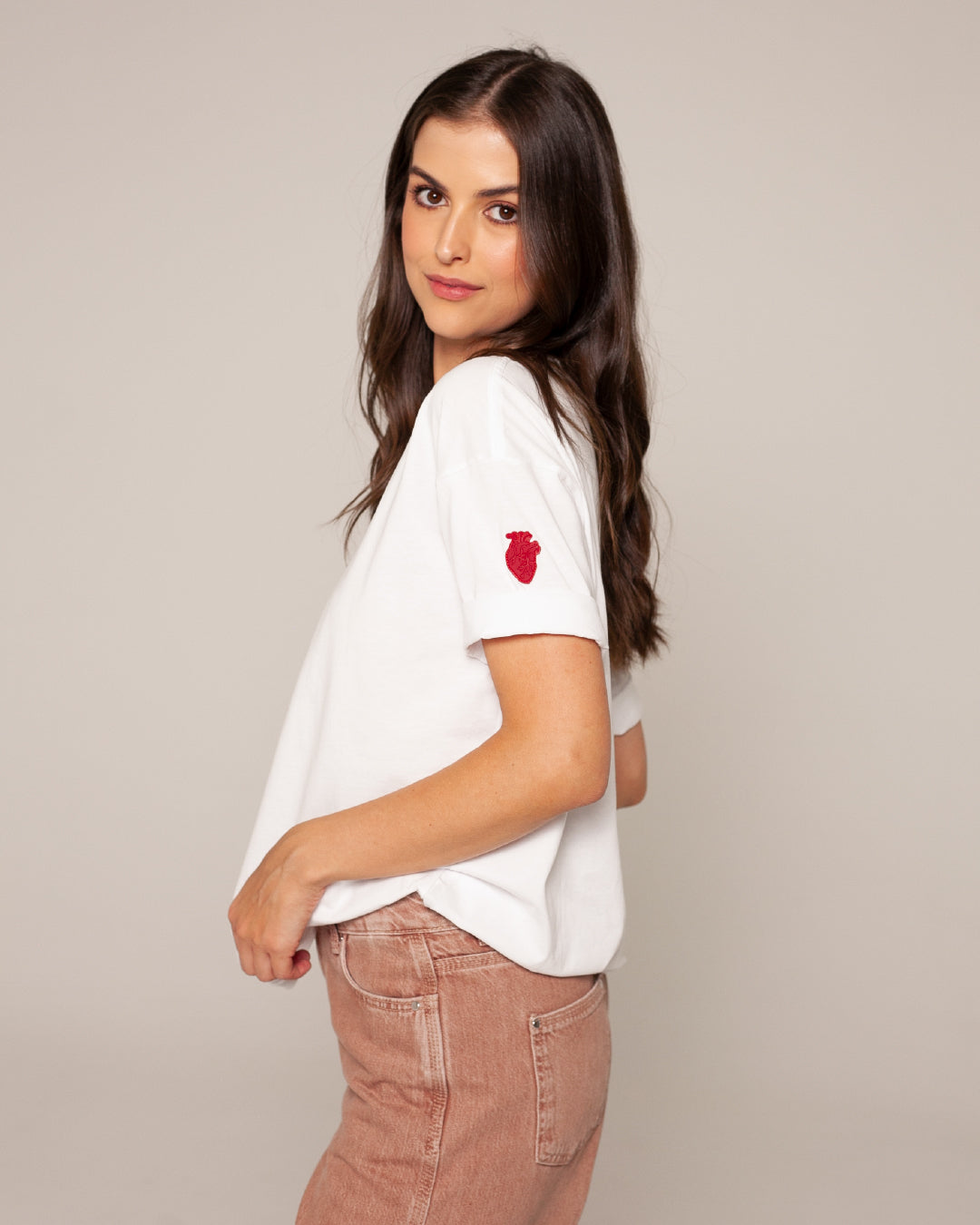 Camiseta daily journal Oversized