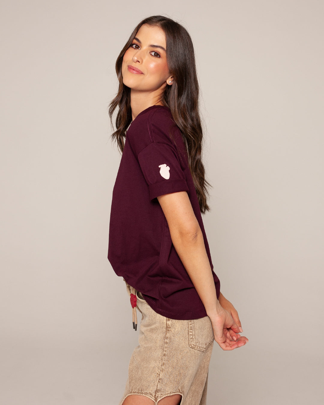 Camiseta daily journal Oversized
