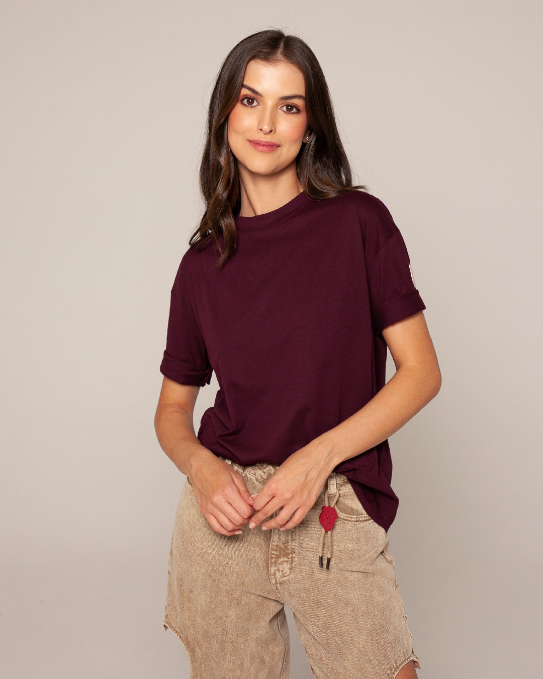 Camiseta daily journal Oversized