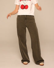 Green Basic Jean