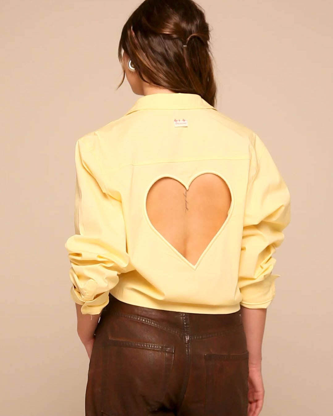 Camisa Corazón Abierto
