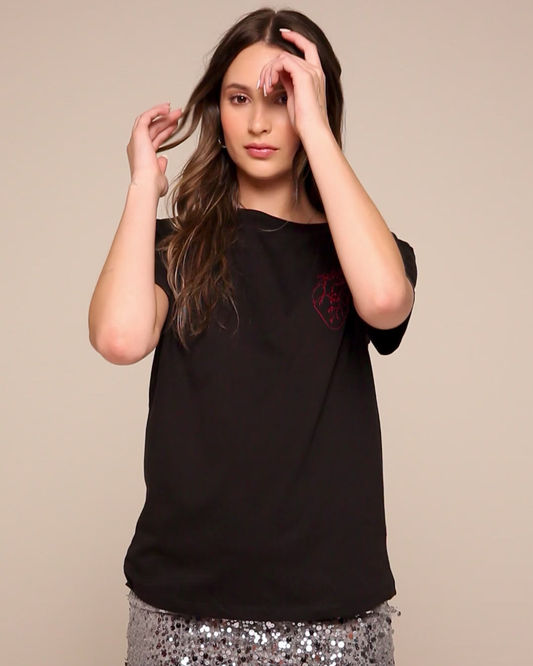 Classic Heart Tee