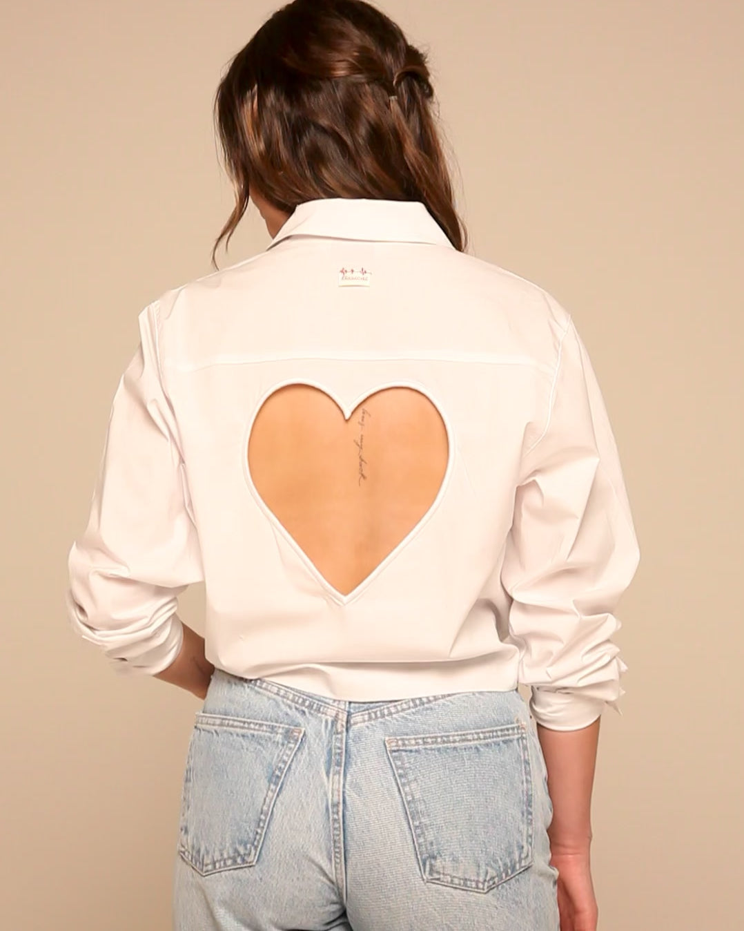 Camisa Corazón Abierto