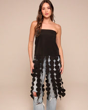 Falda / Top Falling Hearts